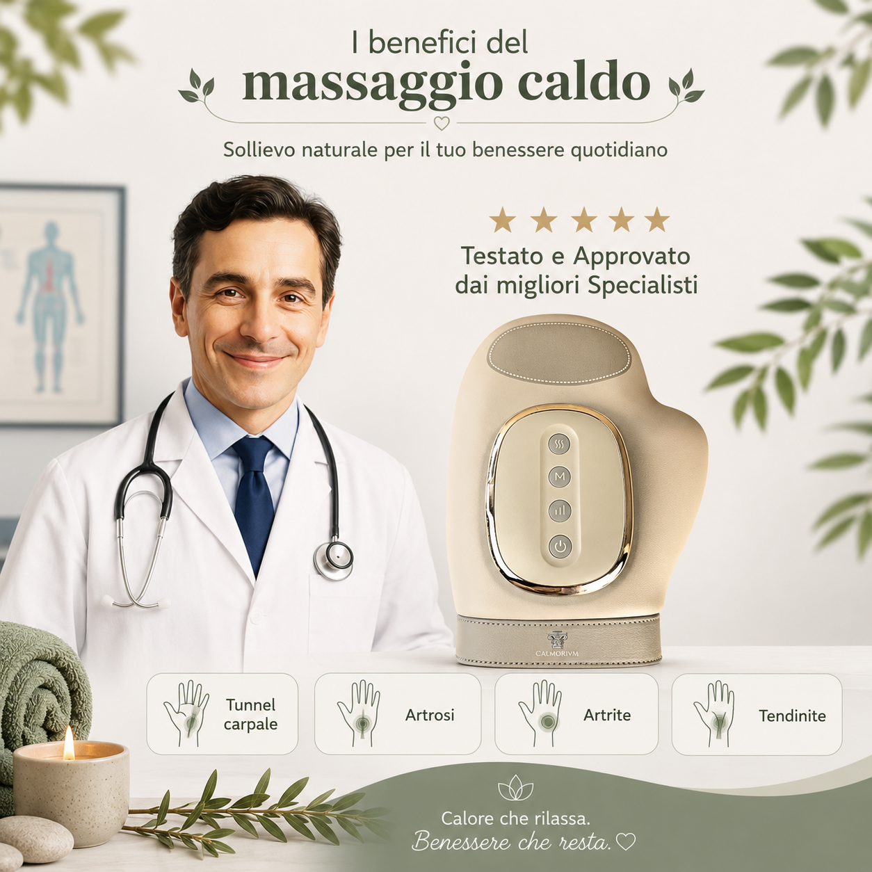 Guanto Massaggiante